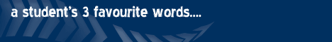 Oilzine.com - A student's 3 favourite words - Beer - Sex - Free - Oilzine - sorry that's 4