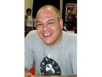 Greg Rucka Signing