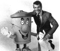 Ted and Dusty Bin